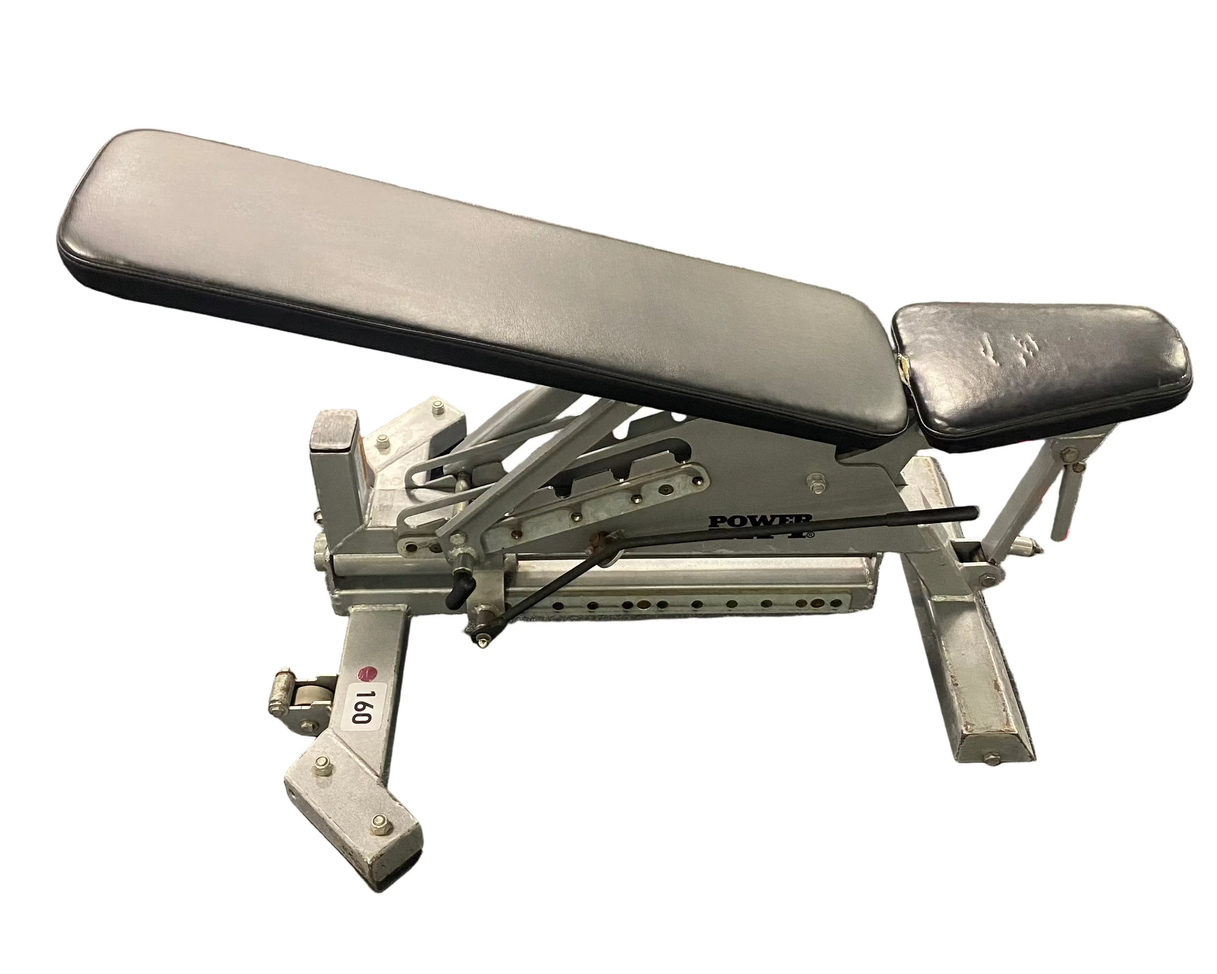 Power lift Lever Action Adjustable Bench
