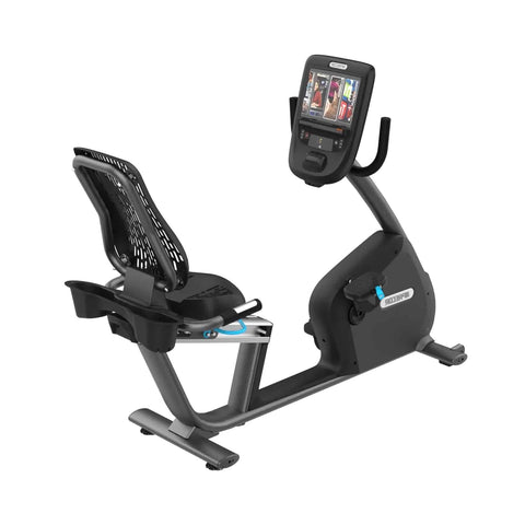 Precor RBK 865 Experience Commercial Exercise Bike | P62 Touchscreen Console