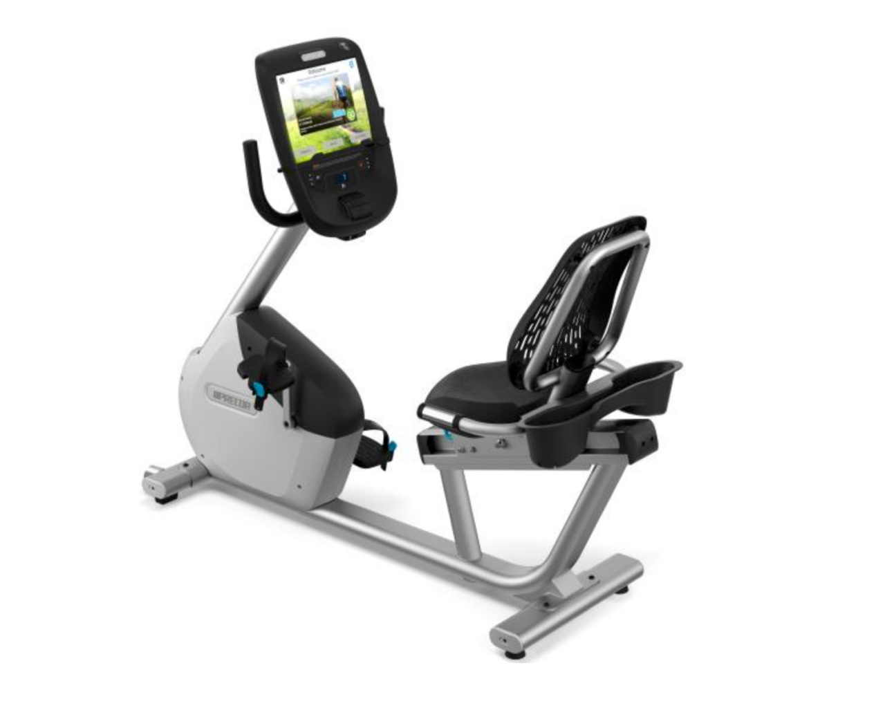 Precor RBK 685 Recumbent Bike - P82 Console