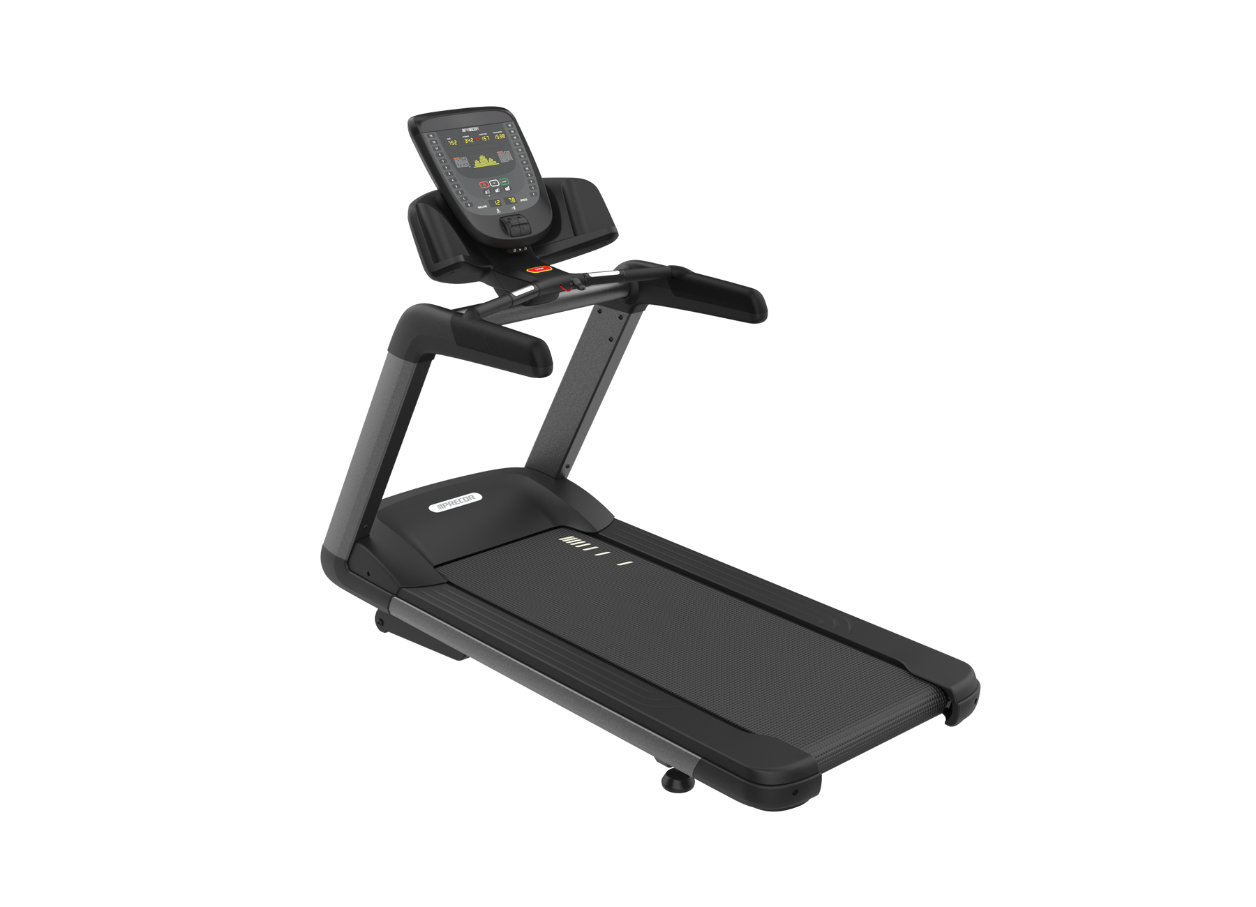 Precor TRM 731i Interval Treadmill P30i Console