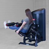Body-Solid Pro ClubLine Series 2 S2LECX Leg Extension and Leg Curl