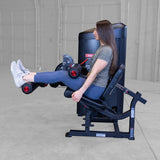 Body-Solid Pro ClubLine Series 2 S2LECX Leg Extension and Leg Curl