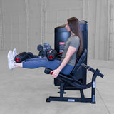 Body-Solid Pro ClubLine Series 2 S2LECX Leg Extension and Leg Curl