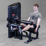 Body-Solid Pro ClubLine Series 2 S2LECX Leg Extension and Leg Curl