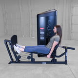 Body-Solid Pro ClubLine Series 2 S2LPCX Leg Press and Calf Press