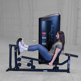 Body-Solid Pro ClubLine Series 2 S2LPCX Leg Press and Calf Press