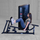 Body-Solid Pro ClubLine Series 2 S2LPCX Leg Press and Calf Press