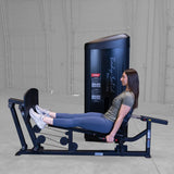 Body-Solid Pro ClubLine Series 2 S2LPCX Leg Press and Calf Press