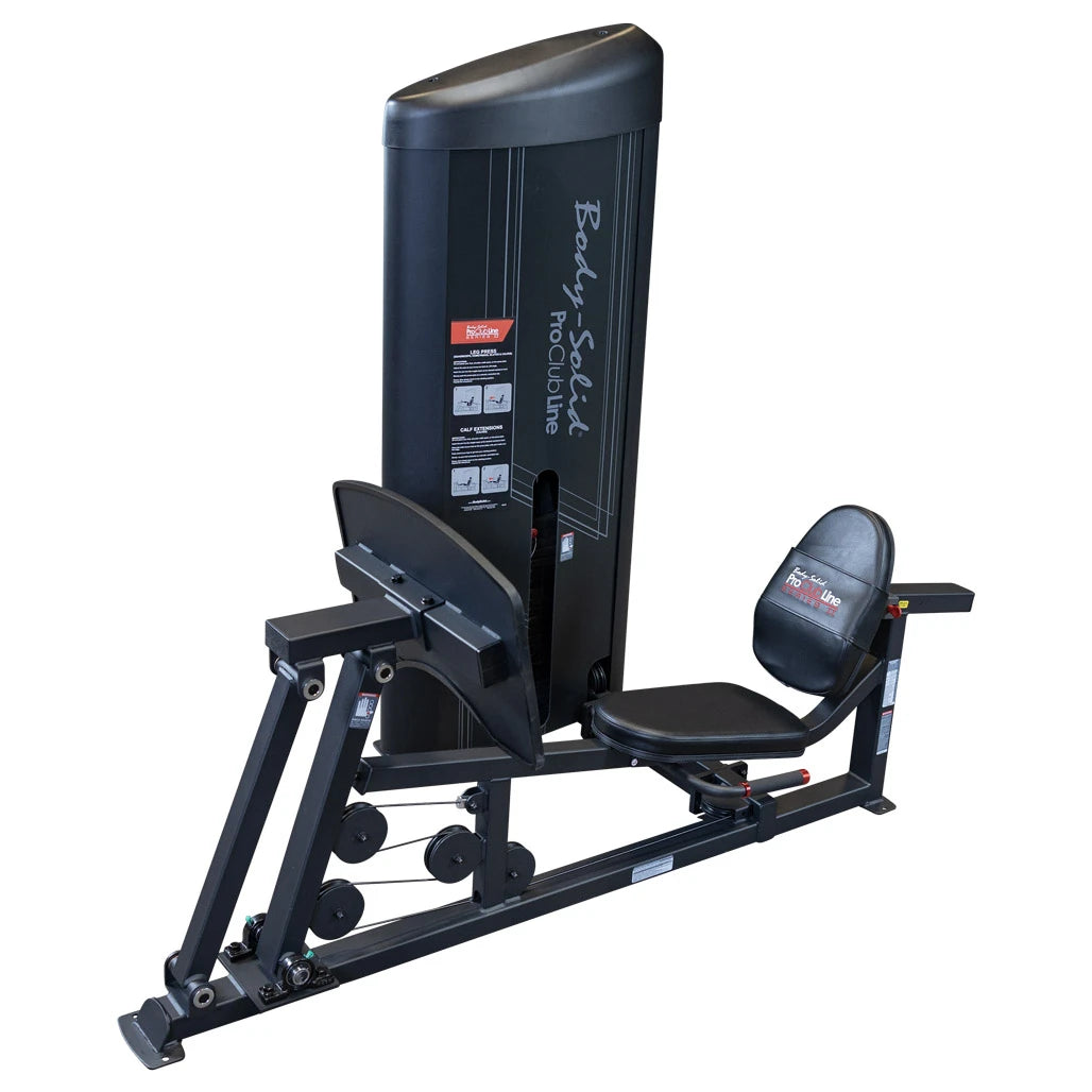 Body-Solid Pro ClubLine Series 2 S2LPCX Leg Press and Calf Press