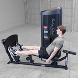 Body-Solid Pro ClubLine Series 2 S2LPCX Leg Press and Calf Press