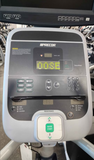 Precor UBK 615 Upright Bike -  Experience  Console