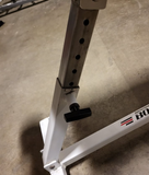 Body Masters Decline Bench – B-105 | Commercial Lower Chest + Ab Bench