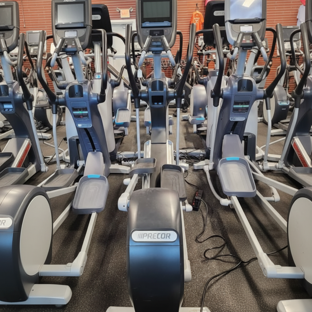 Precor 761 EFX Fixed Ramp EFX800-16 Commercial Elliptical Crosstrainer | P62