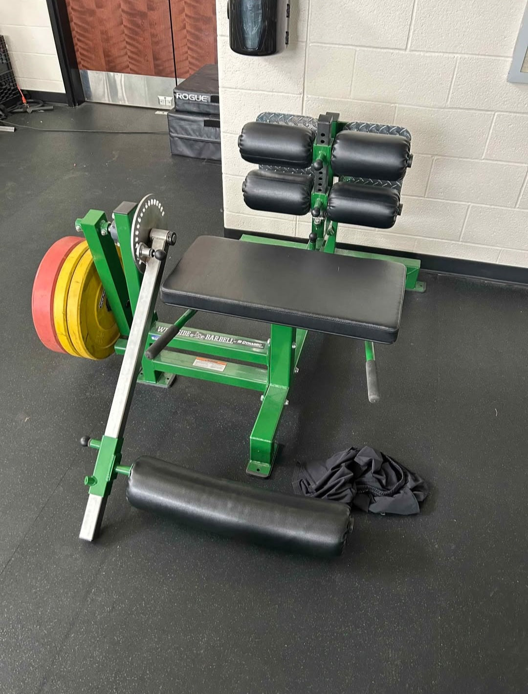 Westside Barbell Inverse Curl