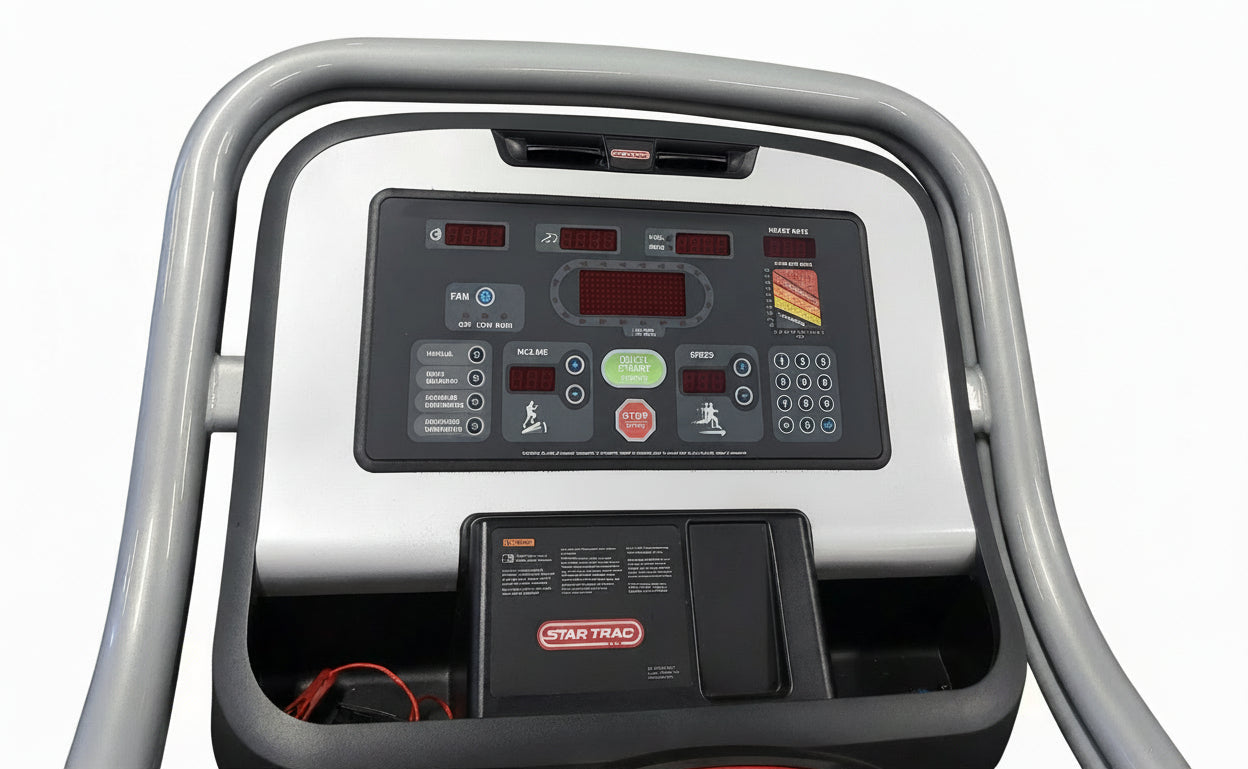Star Trac S-TRx Treadmill Console 9-3573-MUSAP3 - Tested & Working OEM