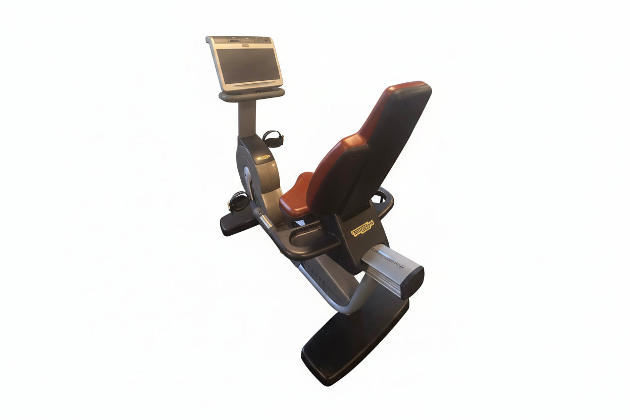 Technogym Excite 700e Recumbent Bike – Unity 2.0 Console