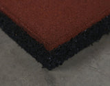 CLOSEOUT Regupol AktivPro 1" Rubber Gym Flooring Tiles