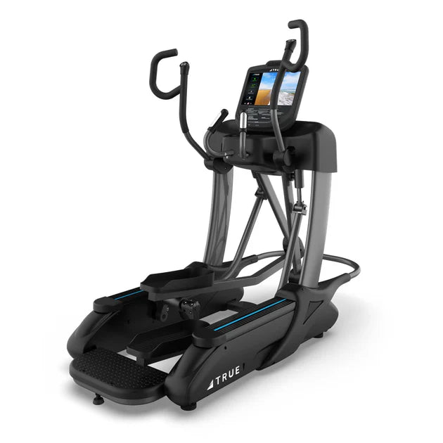 True Fitness Elliptical, Adjustable Incline XS1000 - Envision 16" LCD