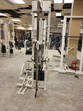 Hi-Lo adjustable carriage on Body Masters CM 290 cable column