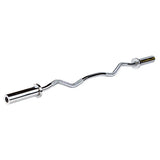 Body Solid Olympic Curl Bar (Chrome) - OB47C