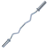 Body Solid Olympic Curl Bar (Chrome) - OB47C
