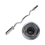 Body Solid Olympic Curl Bar (Chrome) - OB47C