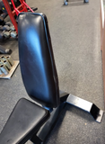 Body Masters B-112A utility stool for seated shoulder press and curls