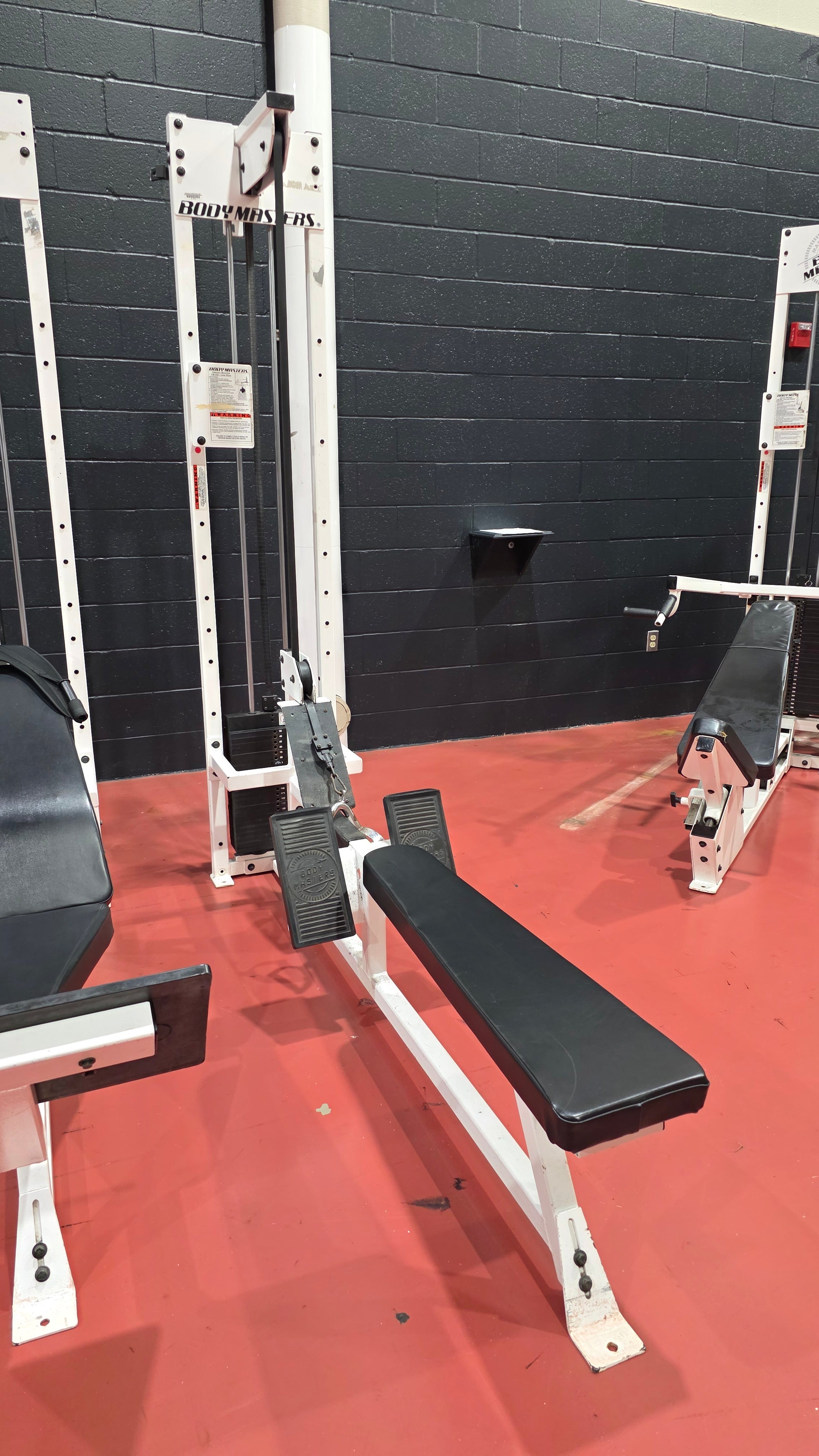 Body Masters Selectorized Low Row (CM242)