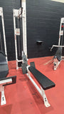 Body Masters CM242 Low Row with selectorized weight stack, Lancaster PA