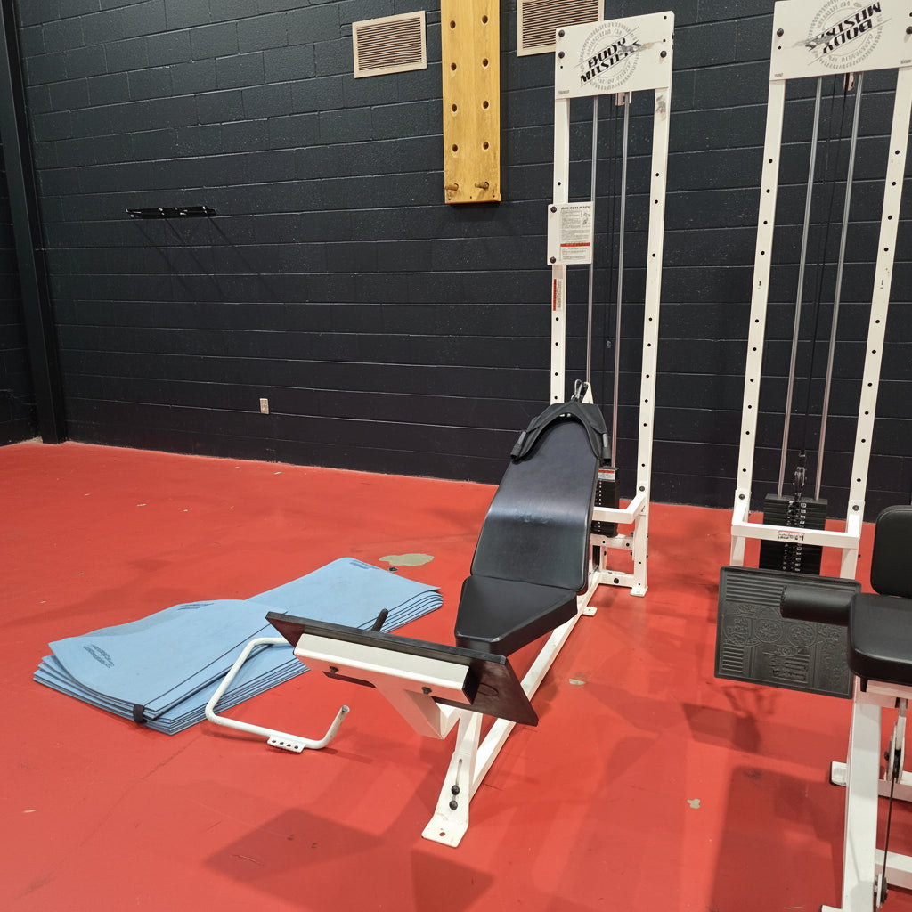 Body Masters Selectorized Abdominal Curl (CM320)