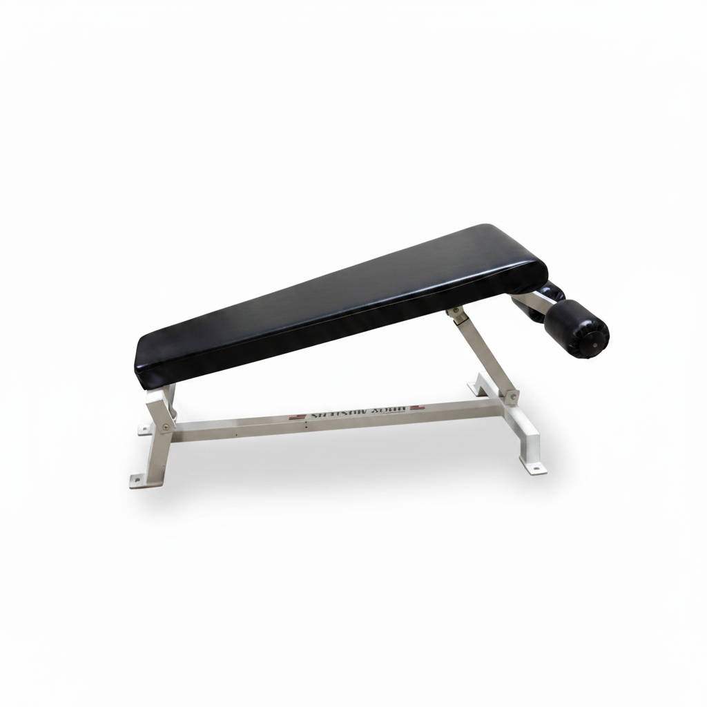 Body Masters Decline Bench – B-105 | Commercial Lower Chest + Ab Bench