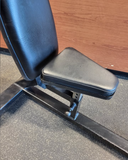 Body Masters 90 degree bench with pop-pin seat adjustment