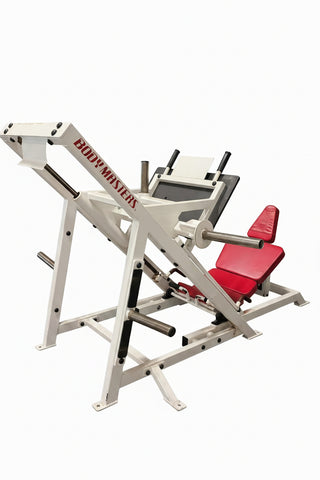 Body Masters LE 408 Plate Loaded 45-degree Leg Press with heavy duty steel frame, Lancaster PA