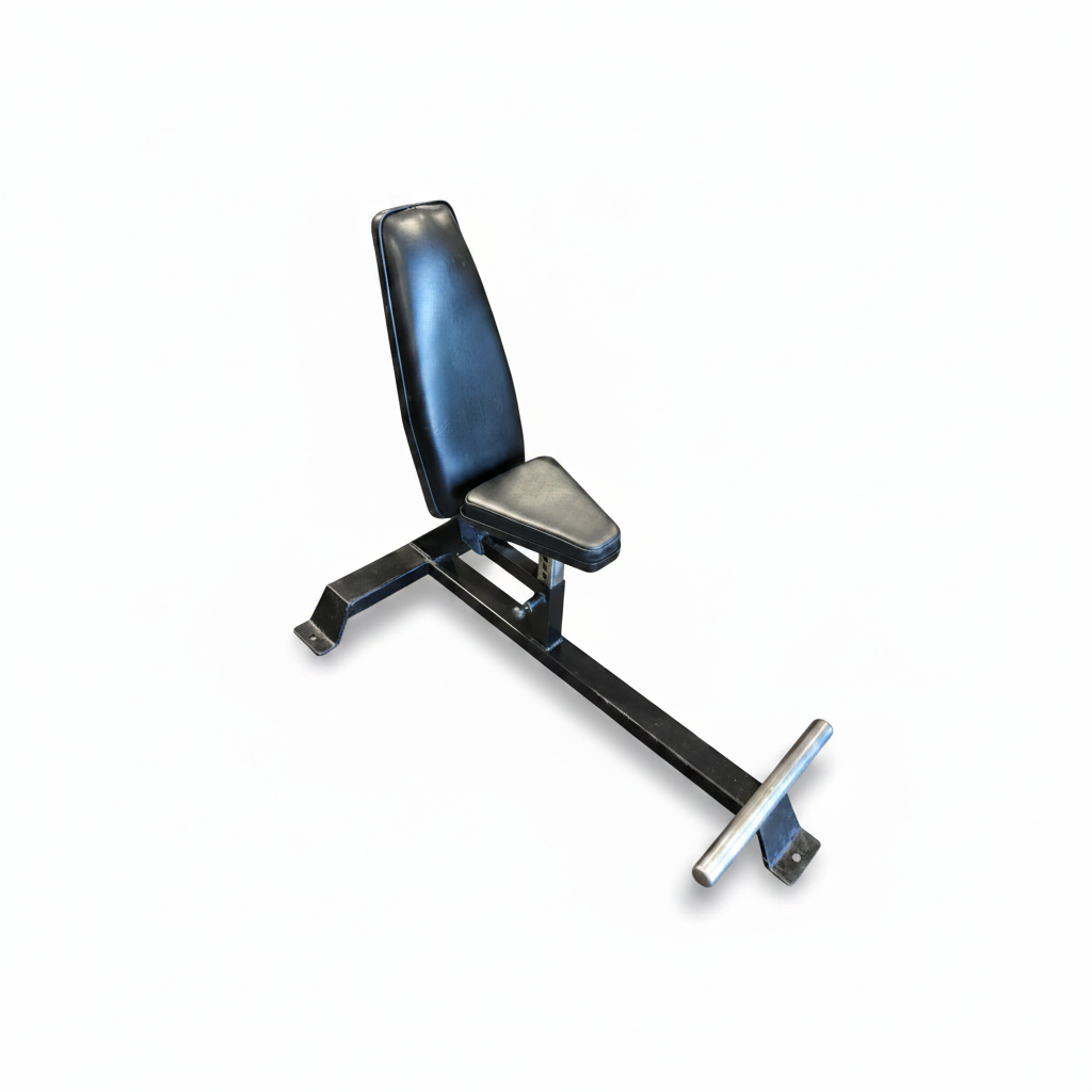 Body Masters Dumbbell Utility Stool – B-112A | 90° Upright Bench | Commercial