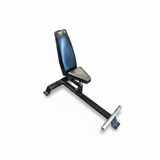 Body Masters Dumbbell Utility Stool B-112A with 90 degree back pad, Lancaster PA