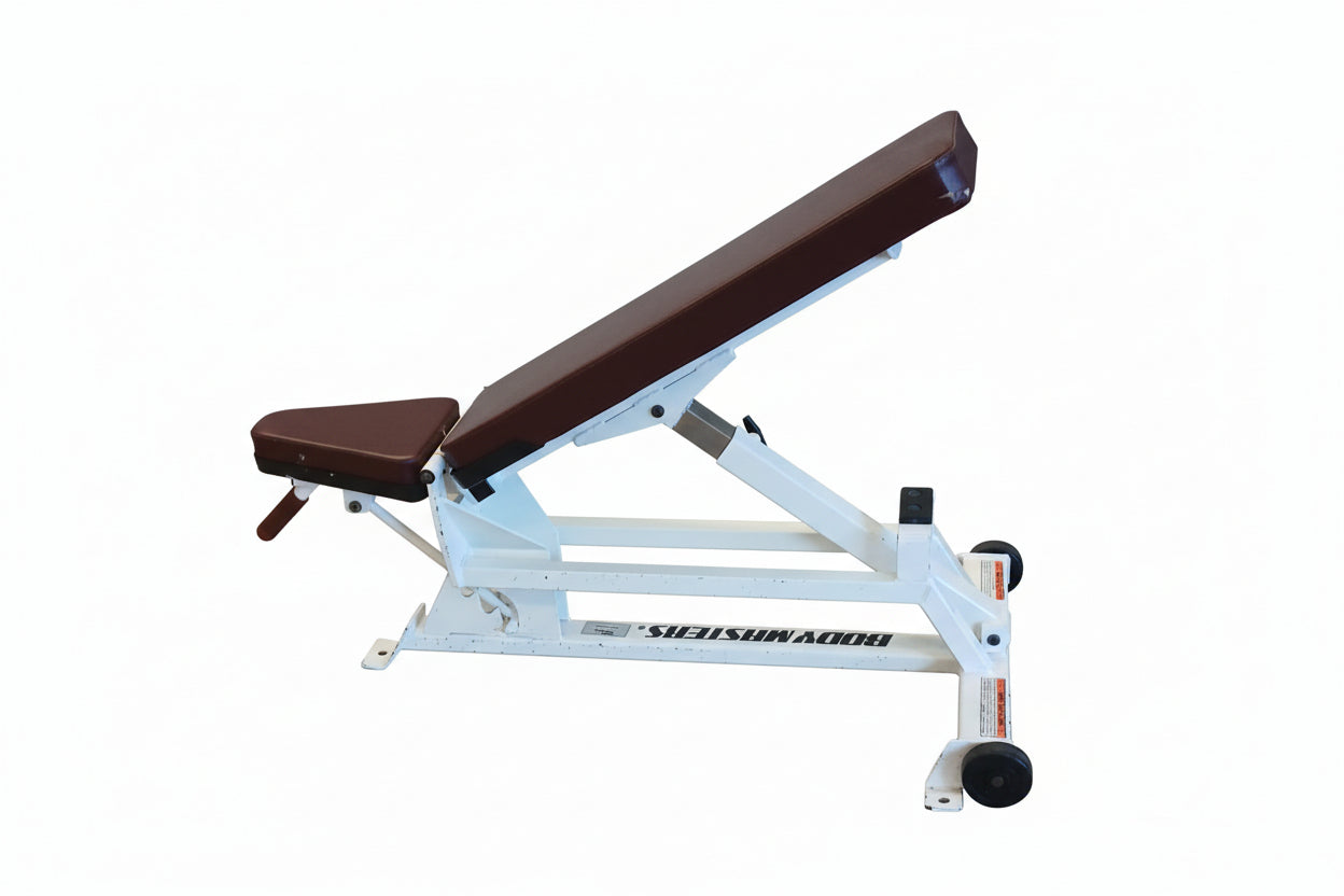 Body Masters B-117 Multi-Purpose Incline to Flat Bench