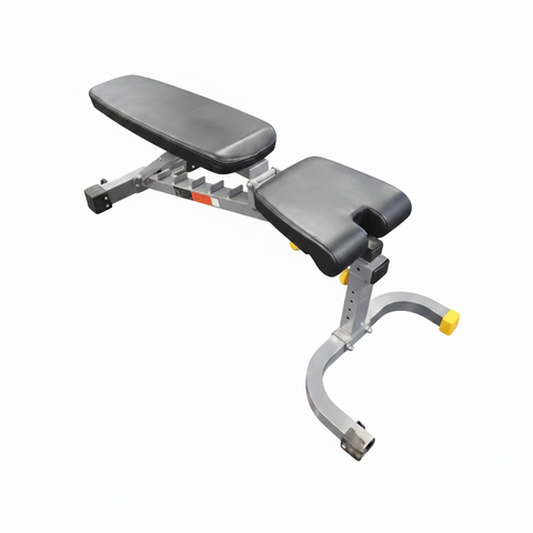 Champion Model 601102 multi-adjustable weight bench with true flat incline decline positions