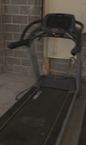 Commercial Treadmill 771T with LED console and 15 percent powered incline