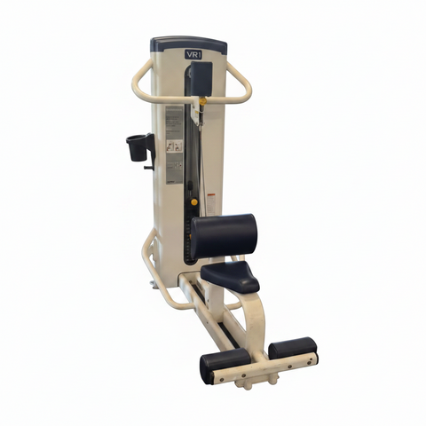 Cybex 13090 Ab Crunch selectorized commercial ab machine with contoured seat