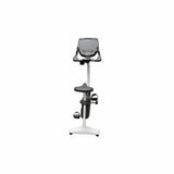 
Cybex 770C commercial upright bike with 25 resistance levels and oversized comfort seat