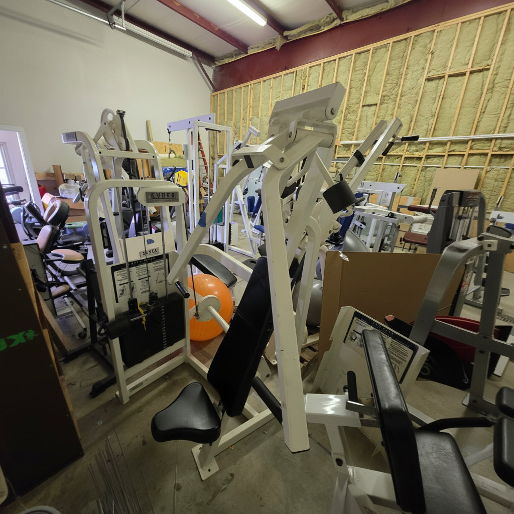 Cybex VR2 Dual Axis Chest Press – 4505-32 | Selectorized
