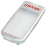 Keiser Console Display Cover – Silver | M3 / M3+ / M3i Indoor Cycle