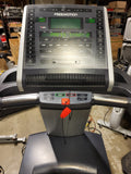 Detailed shot of the proprietary Freemotion REFLEX cushioning deck designed to reduce joint impact during commercial treadmill workouts.