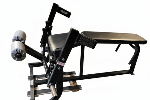 Hammer Strength ILLC Lying Leg Curl with iso-lateral arms, Lancaster PA