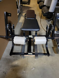 Hammer Strength ILLC commercial plate loaded hamstring machine