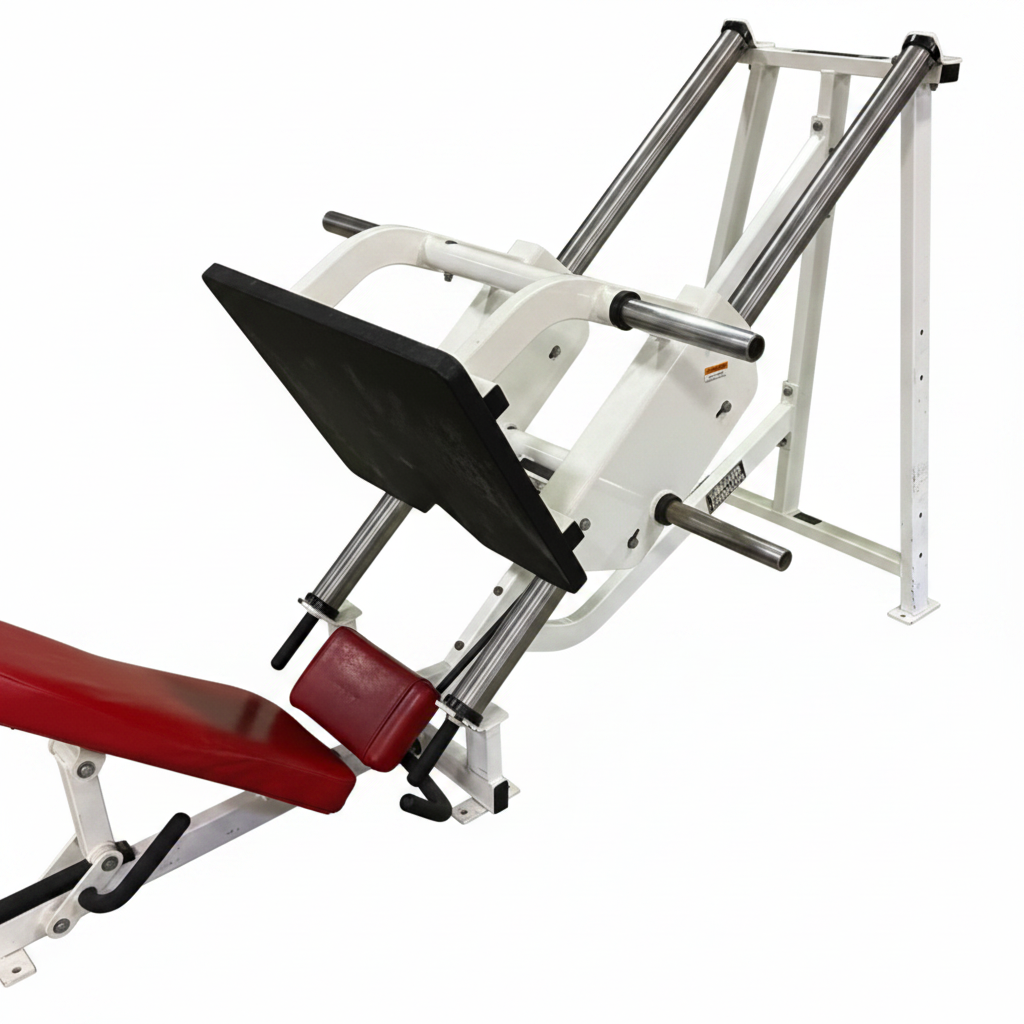 Hammer Strength-HSLLP Plate-Loaded Linear Leg Press