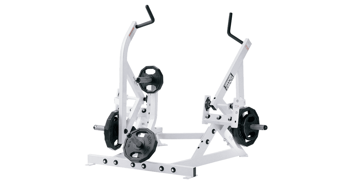 Hammer Strength Plate Loaded Ground Base Twist Combo (GBTC)