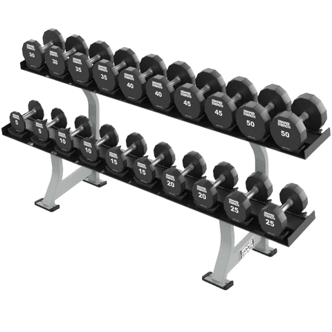 hammer strength-two-tier-dumbbell-rack