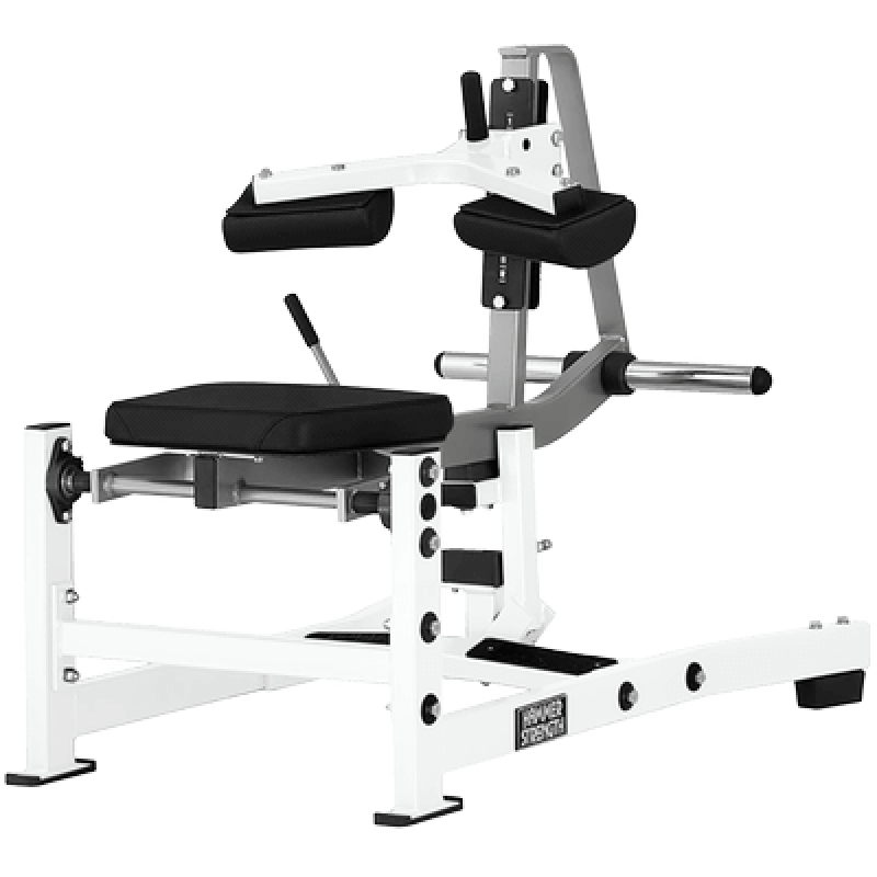 Hammer Strength Plate Loaded Seated Calf Raise (PLCALF)