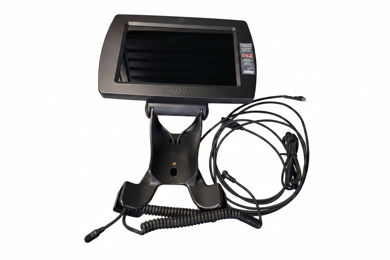 ICG MyRide VX Console for Life Fitness Indoor Cycles | OEM Touchscreen Display
